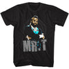 MR. T Glorious T-Shirt, Mrt Blk And Blu