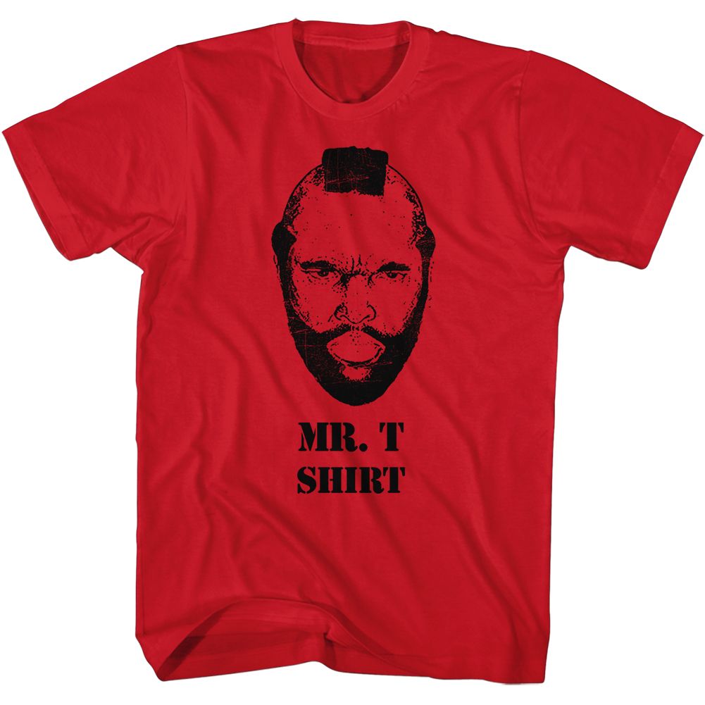 MR. T Glorious T-Shirt, Mr T Shirt