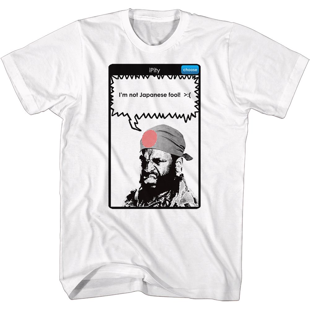 MR. T Glorious T-Shirt, Fool