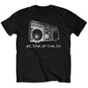 AT THE DRIVE-IN Attractive T-Shirt, Boombox