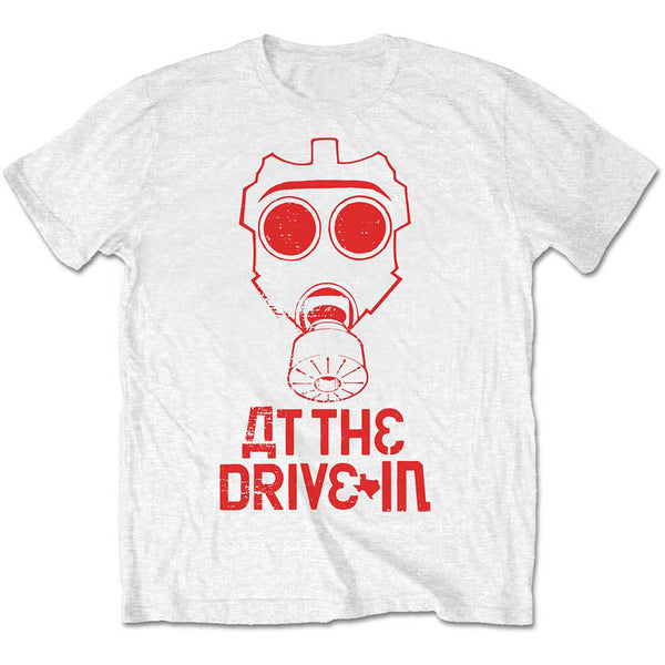 AT THE DRIVE-IN Attractive T-Shirt, Mask