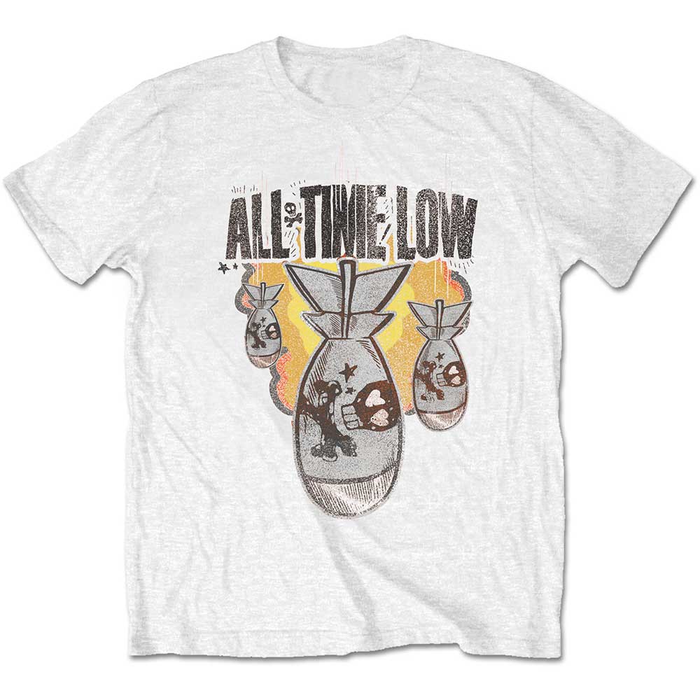 ALL TIME LOW Attractive T-Shirt, Da Bomb