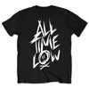 ALL TIME LOW Attractive T-Shirt, Scratch