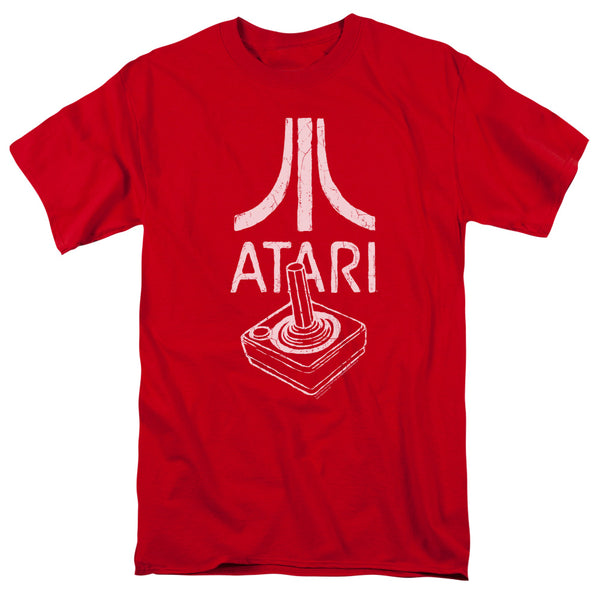 ATARI Famous T-Shirt, Joystick Logo
