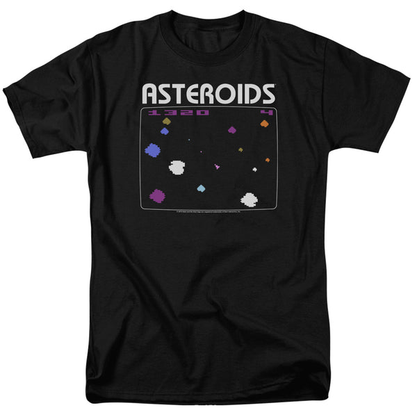 ATARI Famous T-Shirt, Asteroids Screen