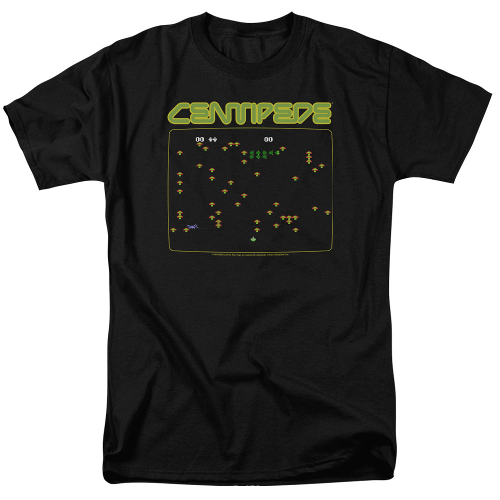 ATARI Famous T-Shirt, Centipede Screen