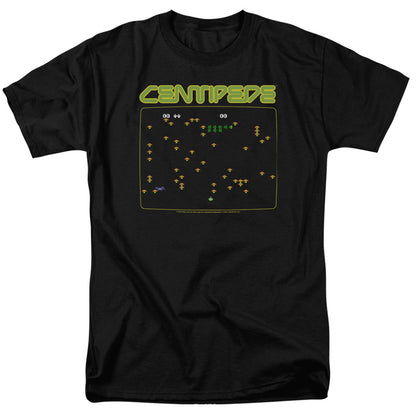 ATARI Famous T-Shirt, Centipede Screen