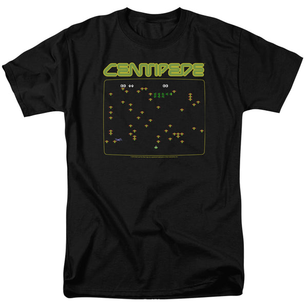 ATARI Famous T-Shirt, Centipede Screen