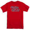 ATARI Famous T-Shirt, Crystal Castles Logo