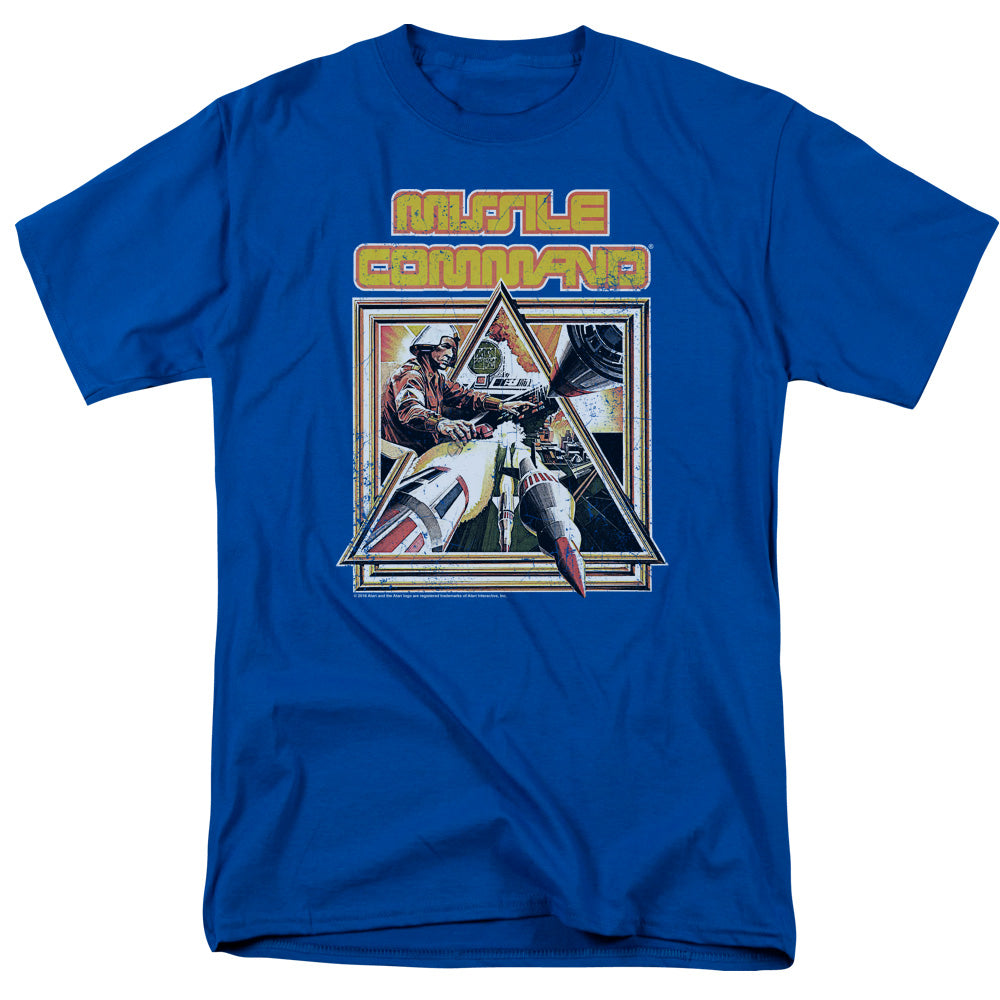 ATARI Famous T-Shirt, Missle Commander