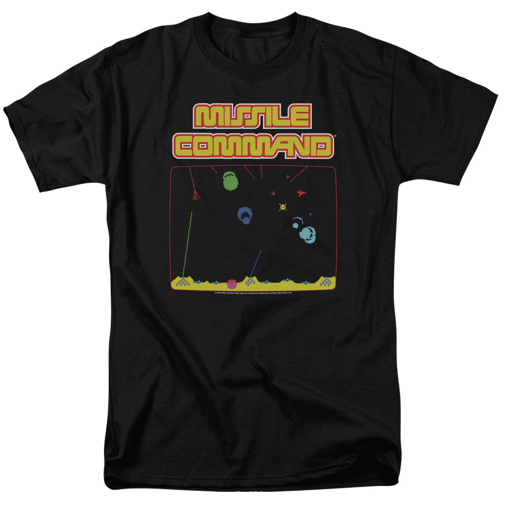 ATARI Famous T-Shirt, Missle Screen