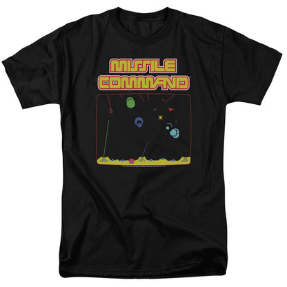 ATARI Famous T-Shirt, Missle Screen