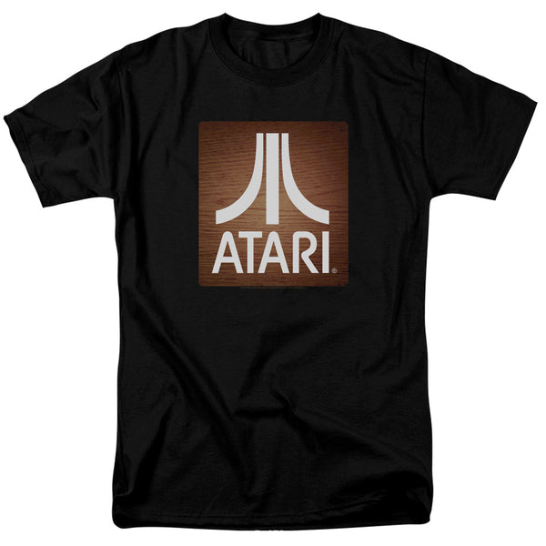 ATARI Famous T-Shirt, Classic Wood Square
