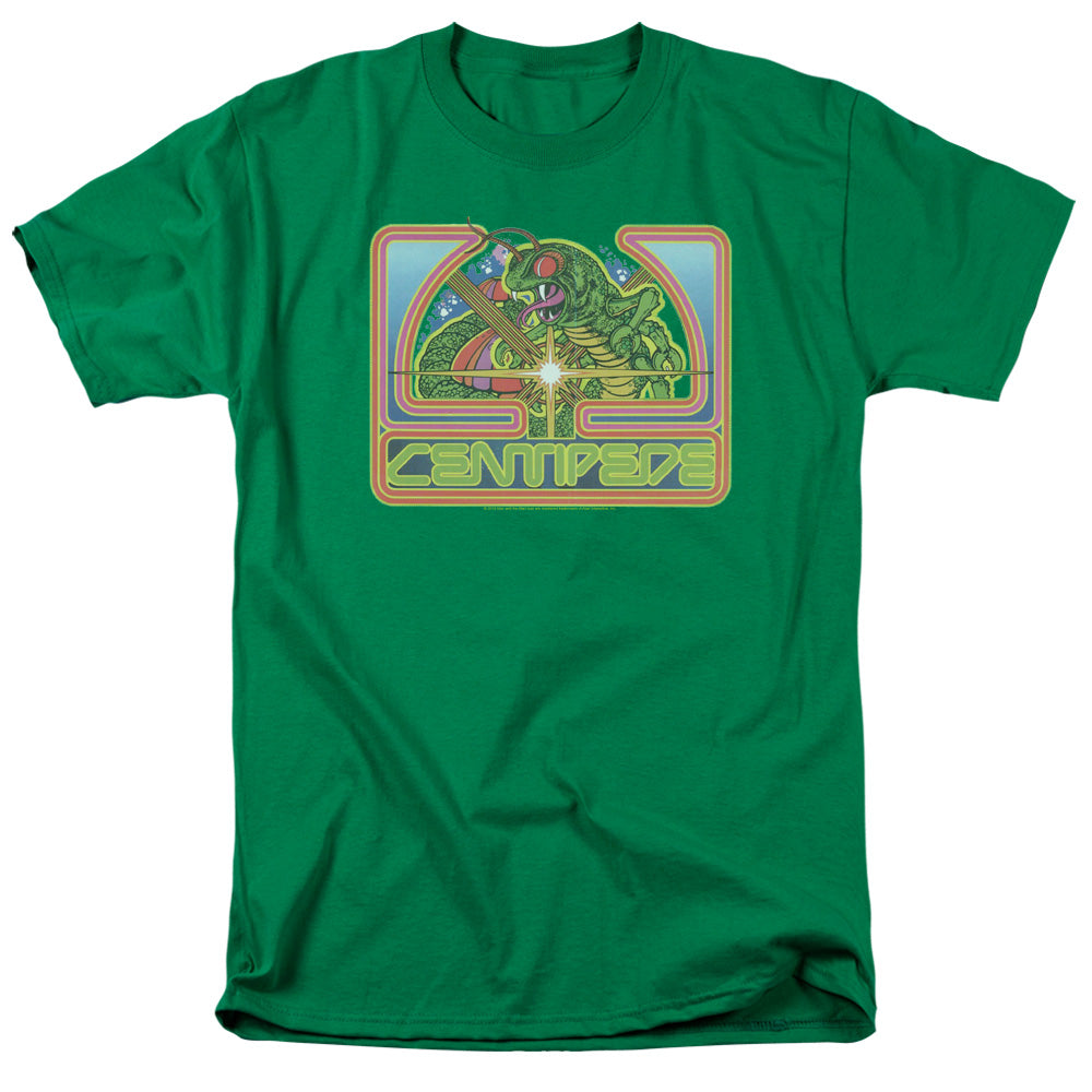ATARI Famous T-Shirt, Centipede Green
