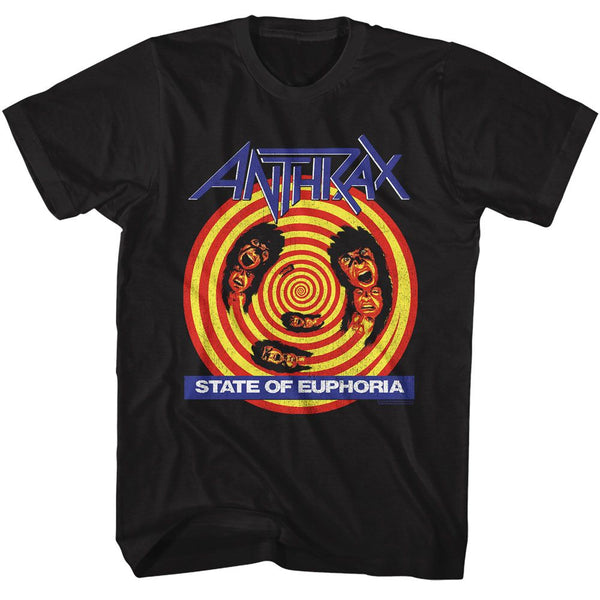 ANTHRAX Eye-Catching T-Shirt, State of Euphoria