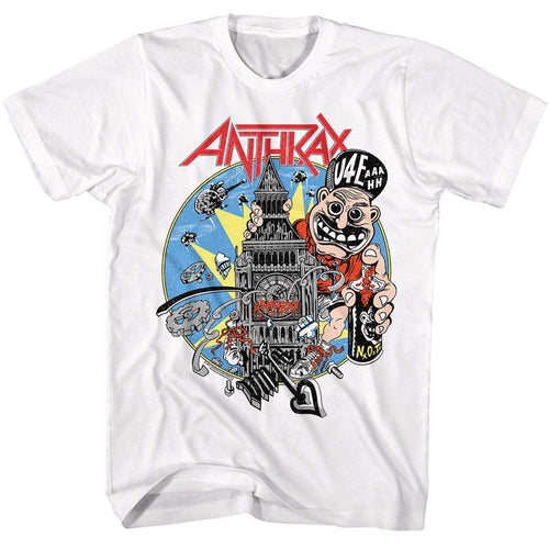 ANTHRAX T-Shirts, Officially Licensed | Authentic Band Merch