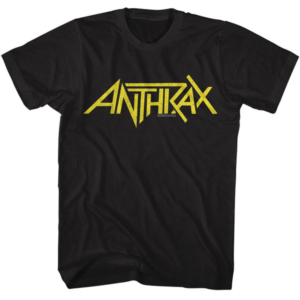 ANTHRAX Eye-Catching T-Shirt, Logo