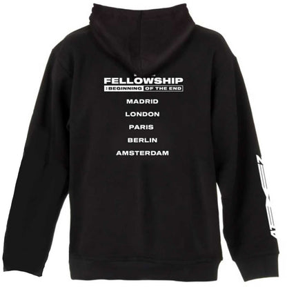 ATEEZ Attractive Hoodie, Fellowship Tour Euro