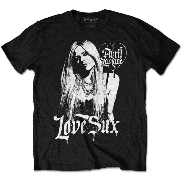 AVRIL LAVIGNE Attractive T-shirt, Love Sux