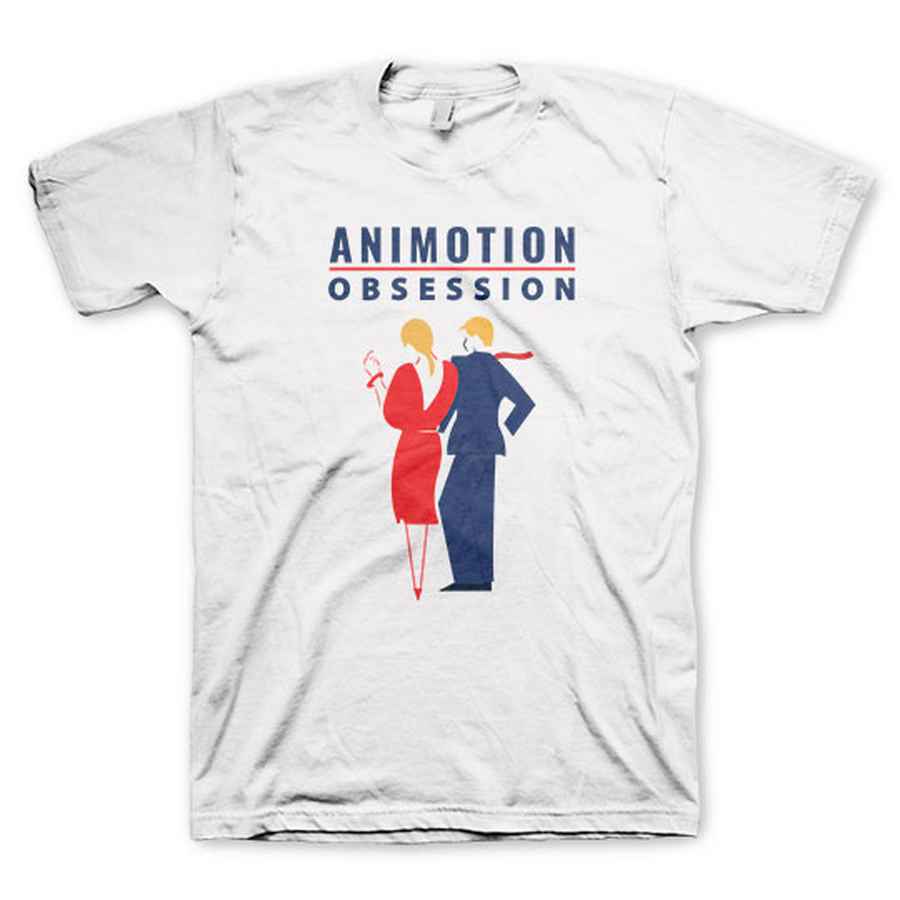 ANIMOTION Powerful T-Shirt, Obsession