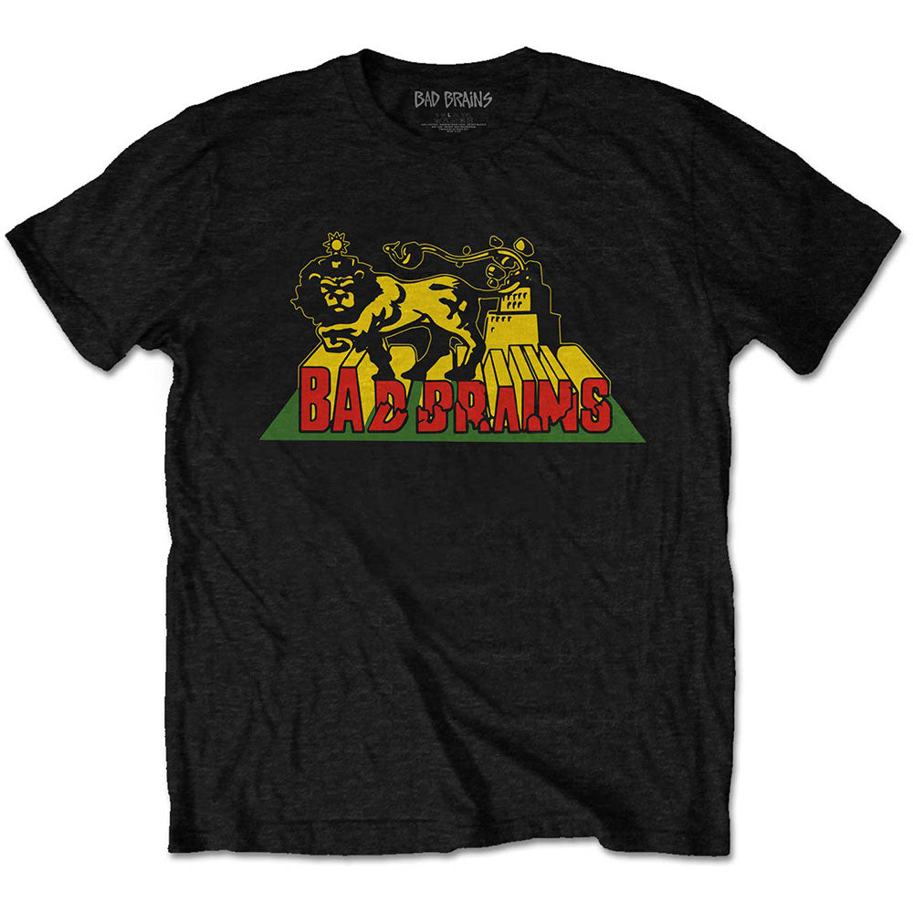 BAD BRAINS Attractive T-Shirt, Lion Crush