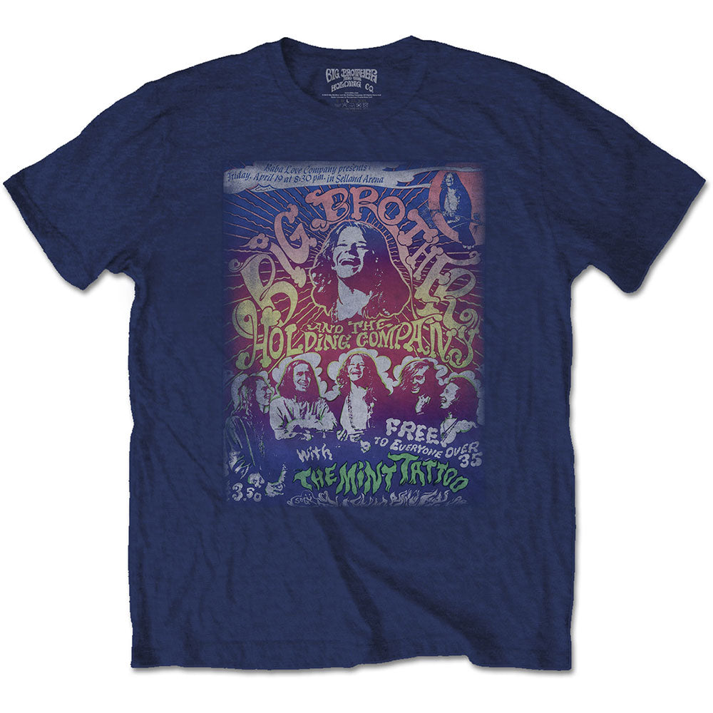 BIG BROTHER &amp; THE HOLDING COMPANY Attractive T-Shirt, Selland Arena