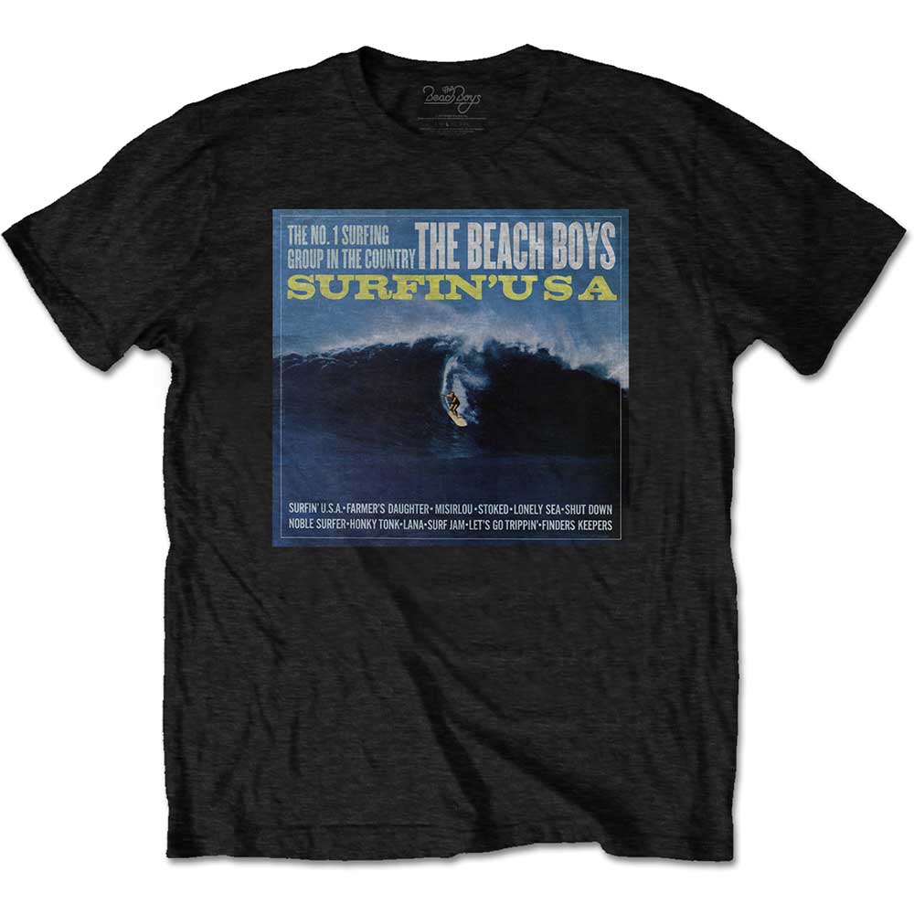 THE BEACH BOYS Attractive T-Shirt, Surfin&