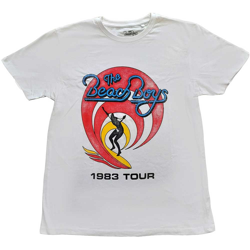 THE BEACH BOYS Attractive T-Shirt, Surfer &