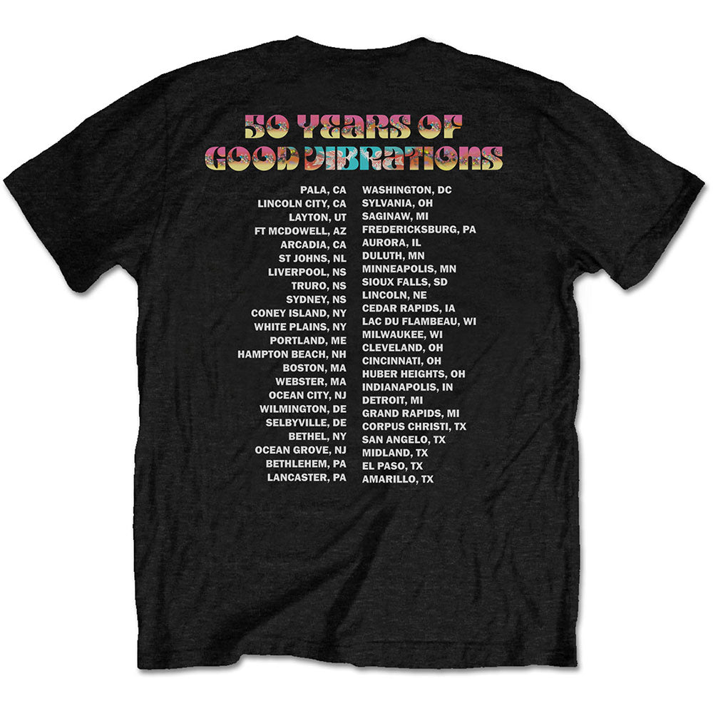 THE BEACH BOYS Attractive T-Shirt, Good Vibes Tour