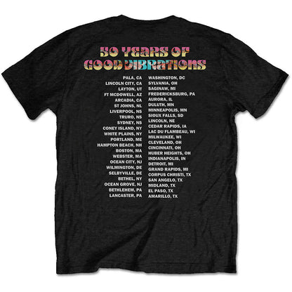 THE BEACH BOYS Attractive T-Shirt, Good Vibes Tour