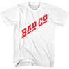 BAD COMPANY Eye-Catching T-Shirt, Red Logo