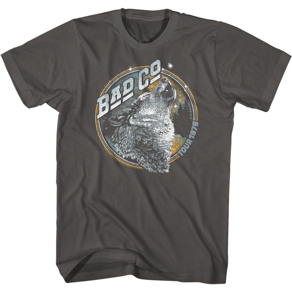 BAD COMPANY Eye-Catching T-Shirt, Bad Wolf