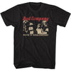 BAD COMPANY Eye-Catching T-Shirt, Rock N Roll Fantasy