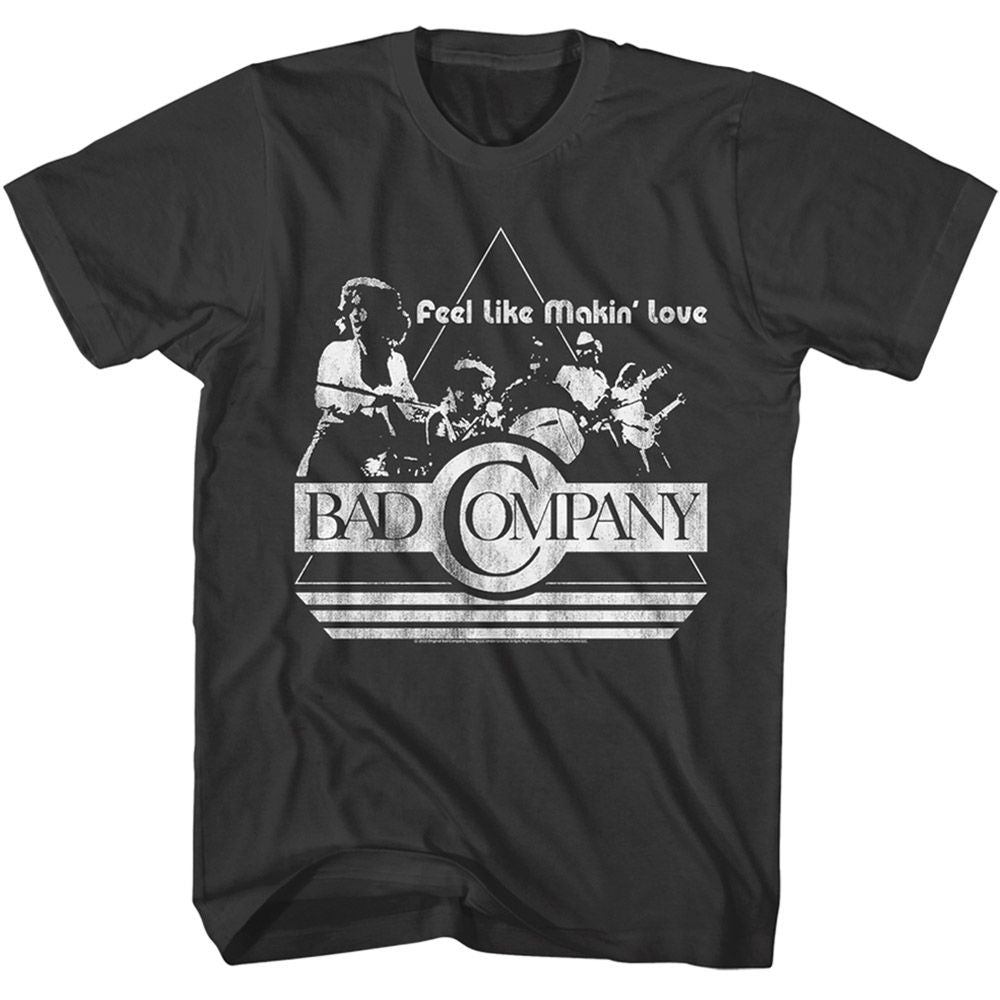 BAD COMPANY Eye-Catching T-Shirt, Making Love