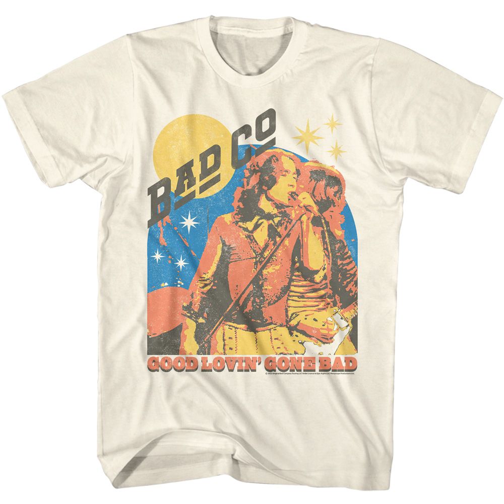 BAD COMPANY Eye-Catching T-Shirt, Good Lovin Gone Bad