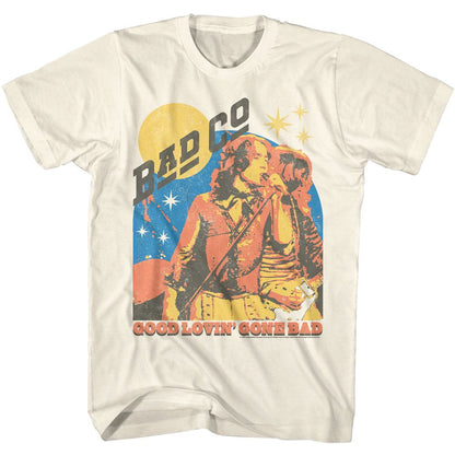 BAD COMPANY Eye-Catching T-Shirt, Good Lovin Gone Bad