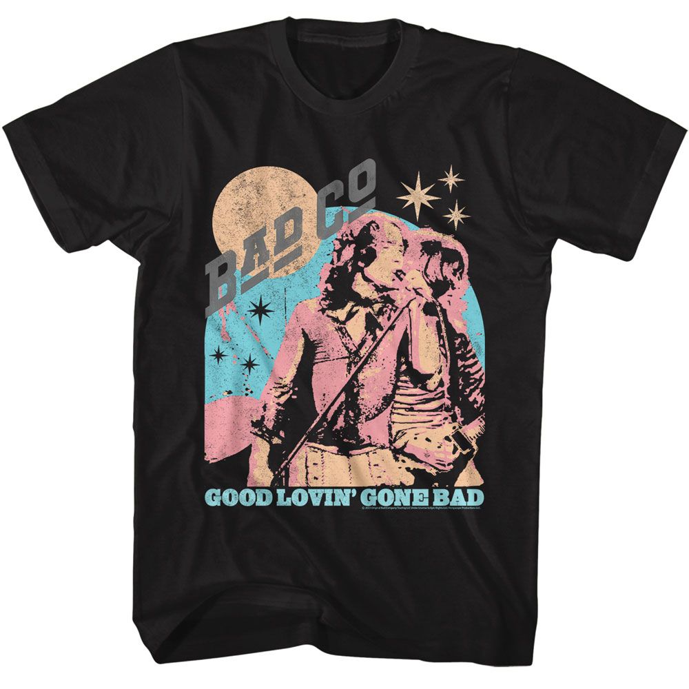 BAD COMPANY Eye-Catching T-Shirt, Good Luvin