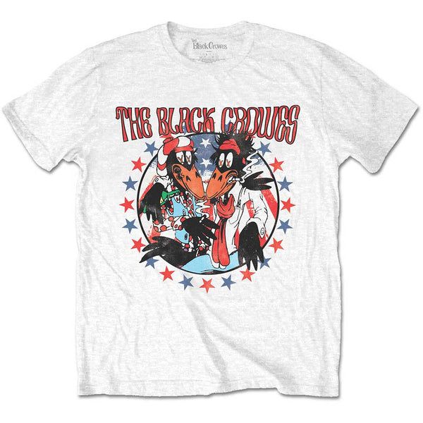 THE BLACK CROWES Attractive T-Shirt, Americana
