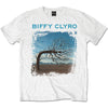 BIFFY CLYRO Attractive T-Shirt, Opposites White