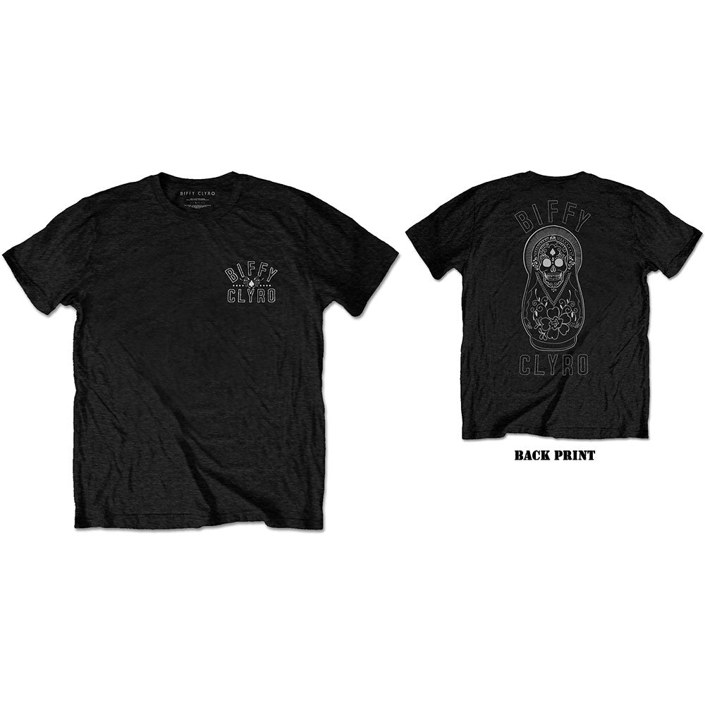 BIFFY CLYRO Attractive T-Shirt, Dolls