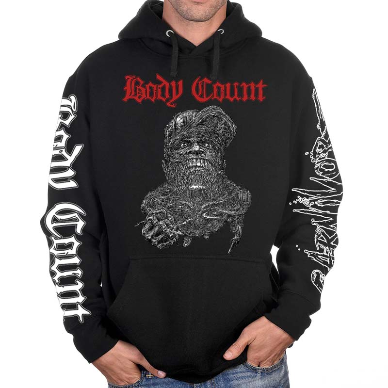 Premium BODY COUNT Hoodie, Carnivore