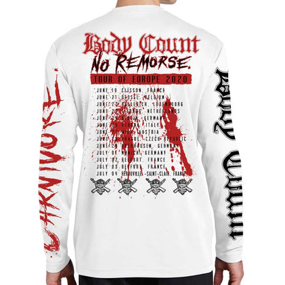 BODY COUNT Spectacular Long Sleeve T-Shirt, Carnivore