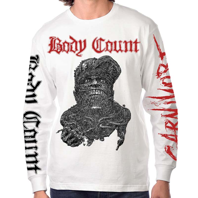 BODY COUNT Spectacular Long Sleeve T-Shirt, Carnivore