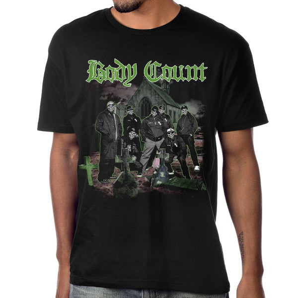 BODY COUNT Spectacular T-Shirt, Graveyard