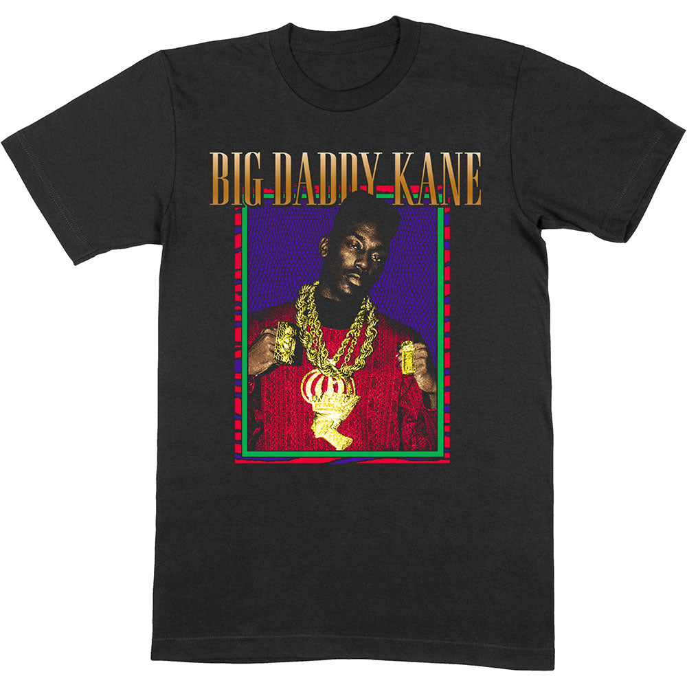 BIG DADDY KANE Attractive T-Shirt, Half Steppin&