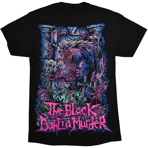 THE BLACK DAHLIA MURDER Attractive T-Shirt, Wolfman