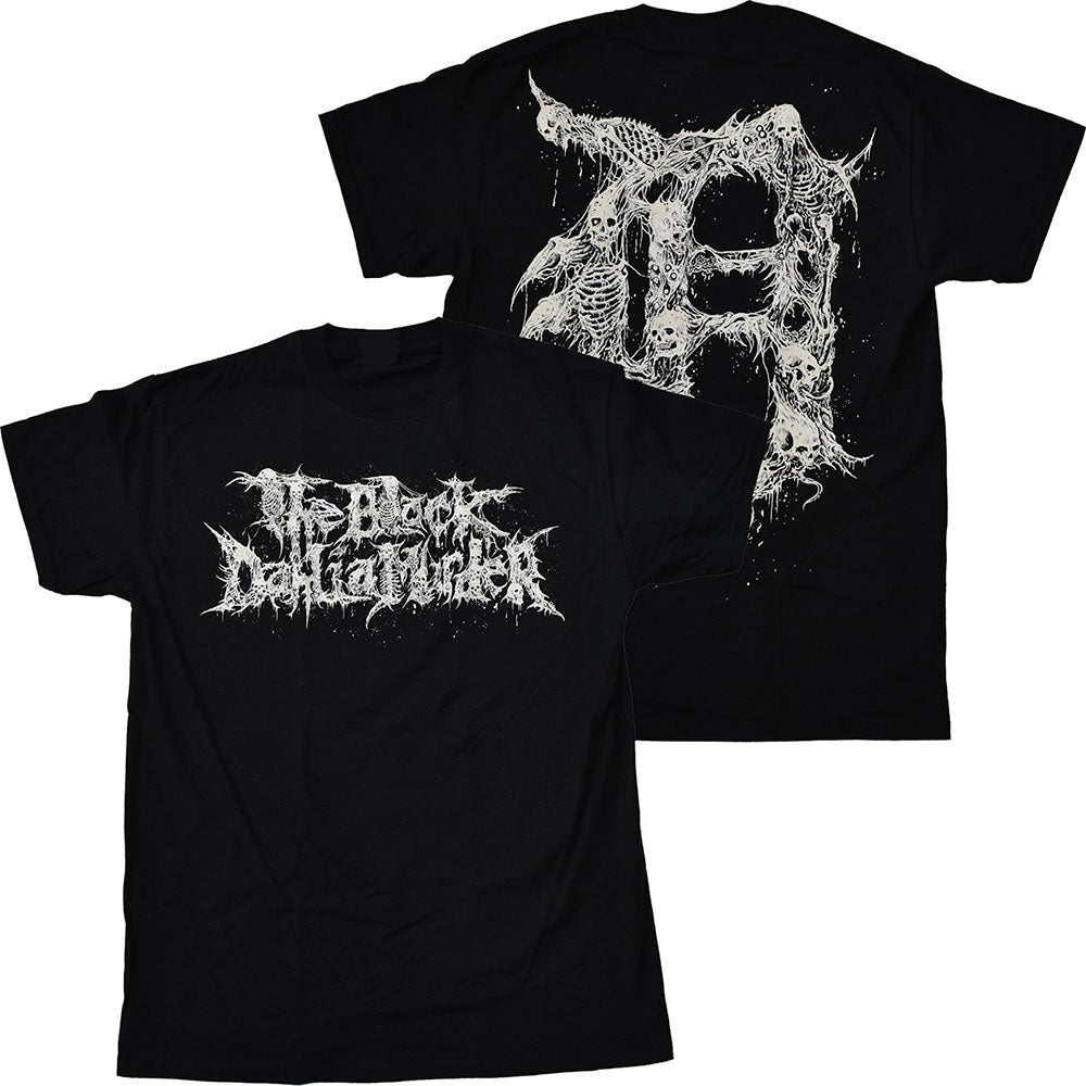 THE BLACK DAHLIA MURDER Attractive T-Shirt, Detroit