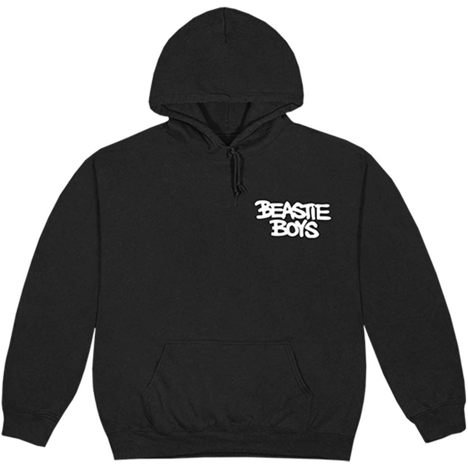 BEASTIE BOYS Attractive Hoodie, Check Your Head