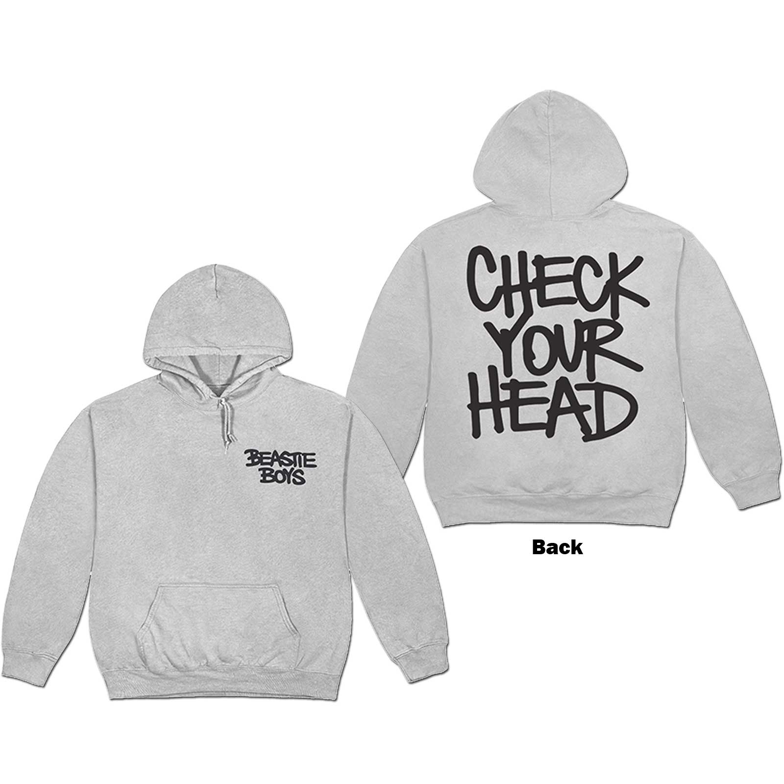 BEASTIE BOYS Attractive Hoodie, Check Your Head