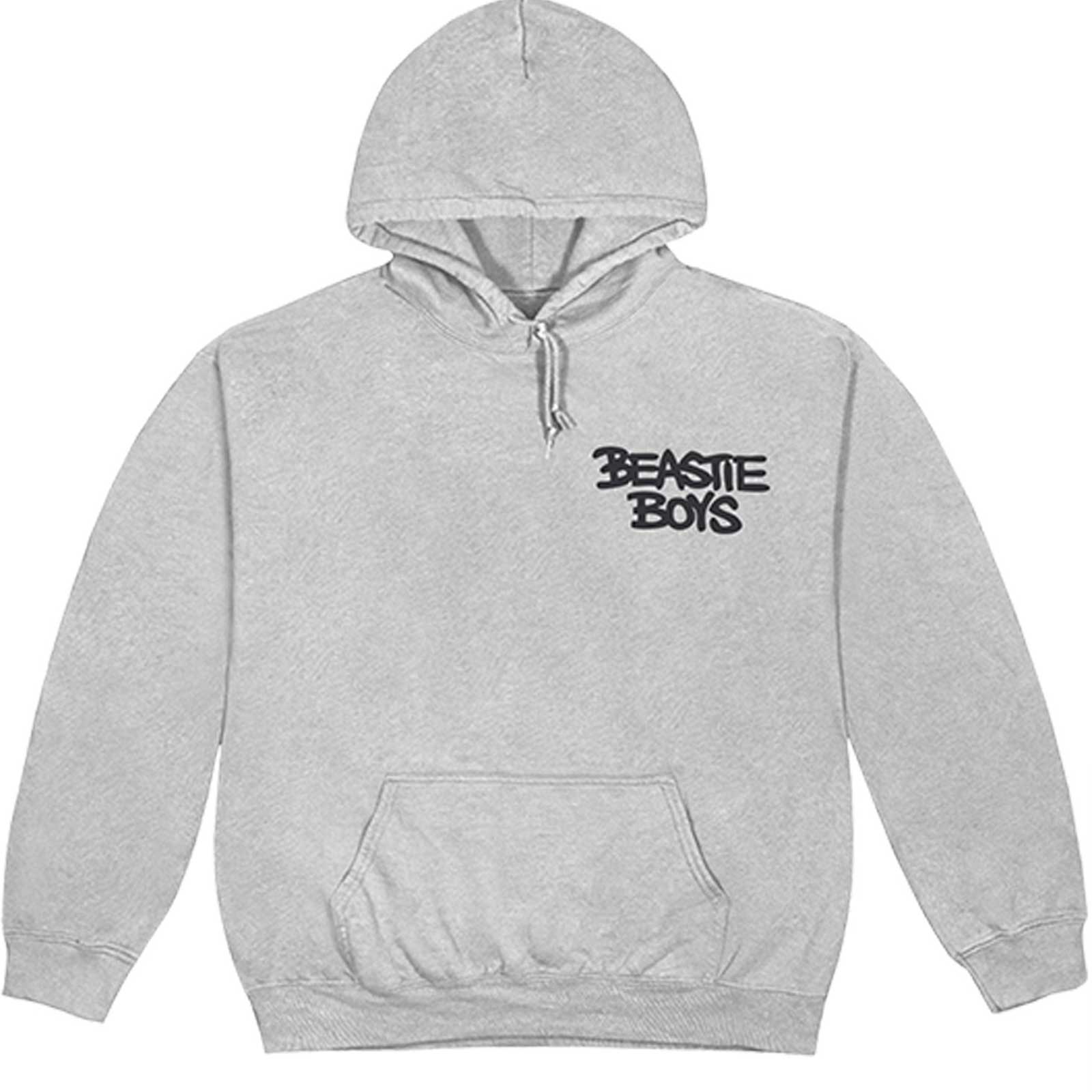 BEASTIE BOYS Attractive Hoodie, Check Your Head